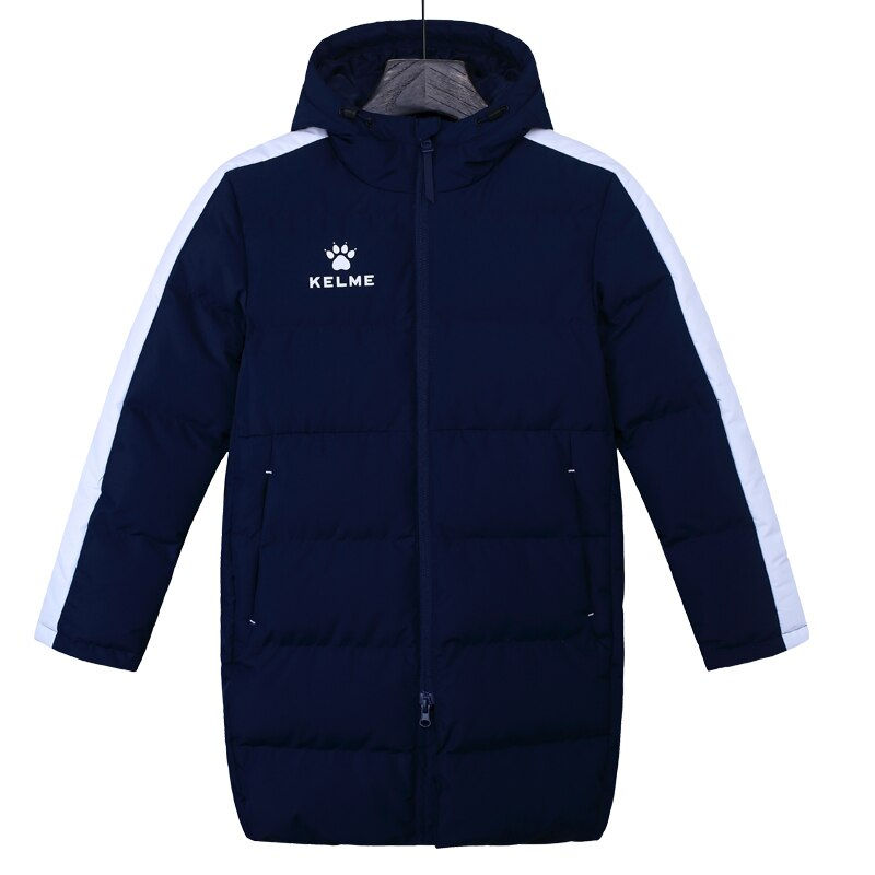 Миниатюра: Winter Long Jacket Sports Hooded Jacket Boys Girls Windproof Warm Outdoor Cotto