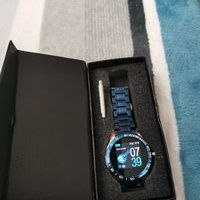 Thumbnail: LIGE Steel Band Smart Watch Men Heart Rate Blood Pressure Monitor Sport Multifu