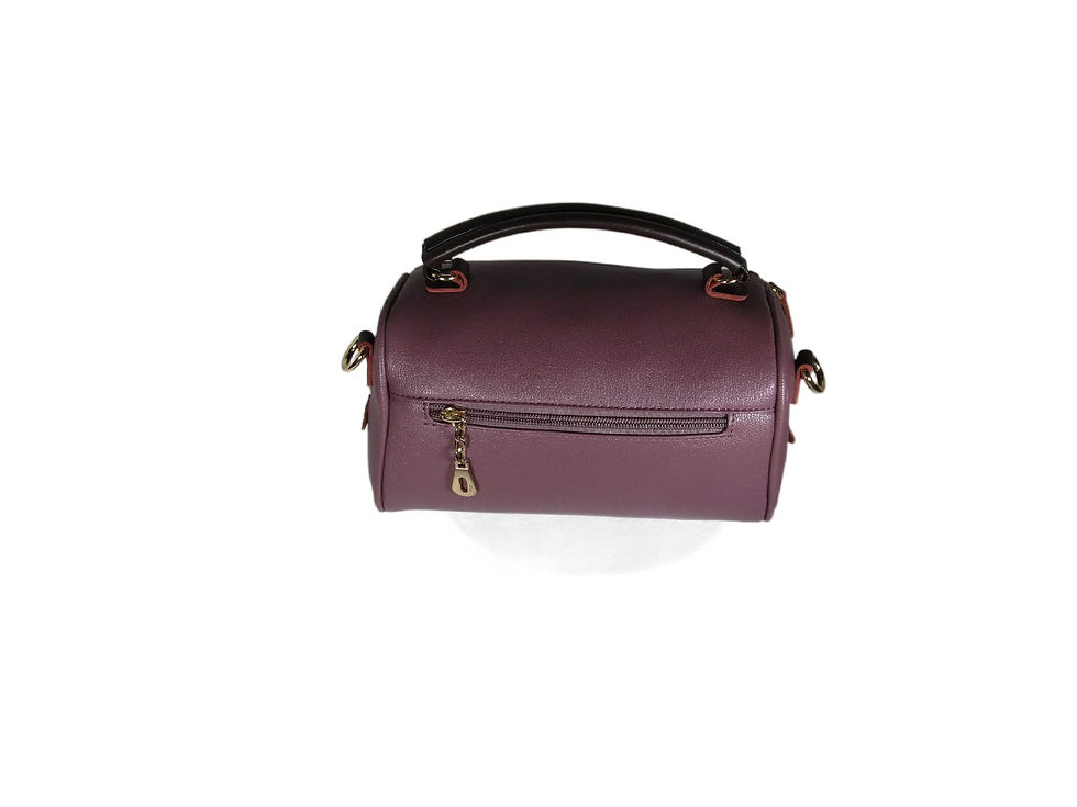 Thumbnail: JUPA Place Small Size Vegan Leather Handbag - Durable Shoulder Bag for Women - 