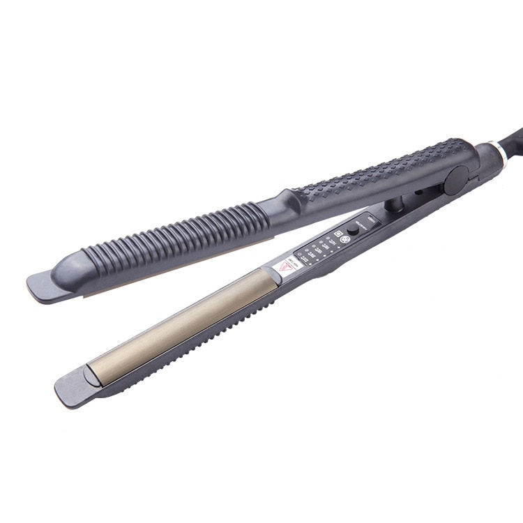 Miniaturbild: Professional Hair Crimper Curling Iron Wand Ceramic Corrugated Corn Wave Curler
