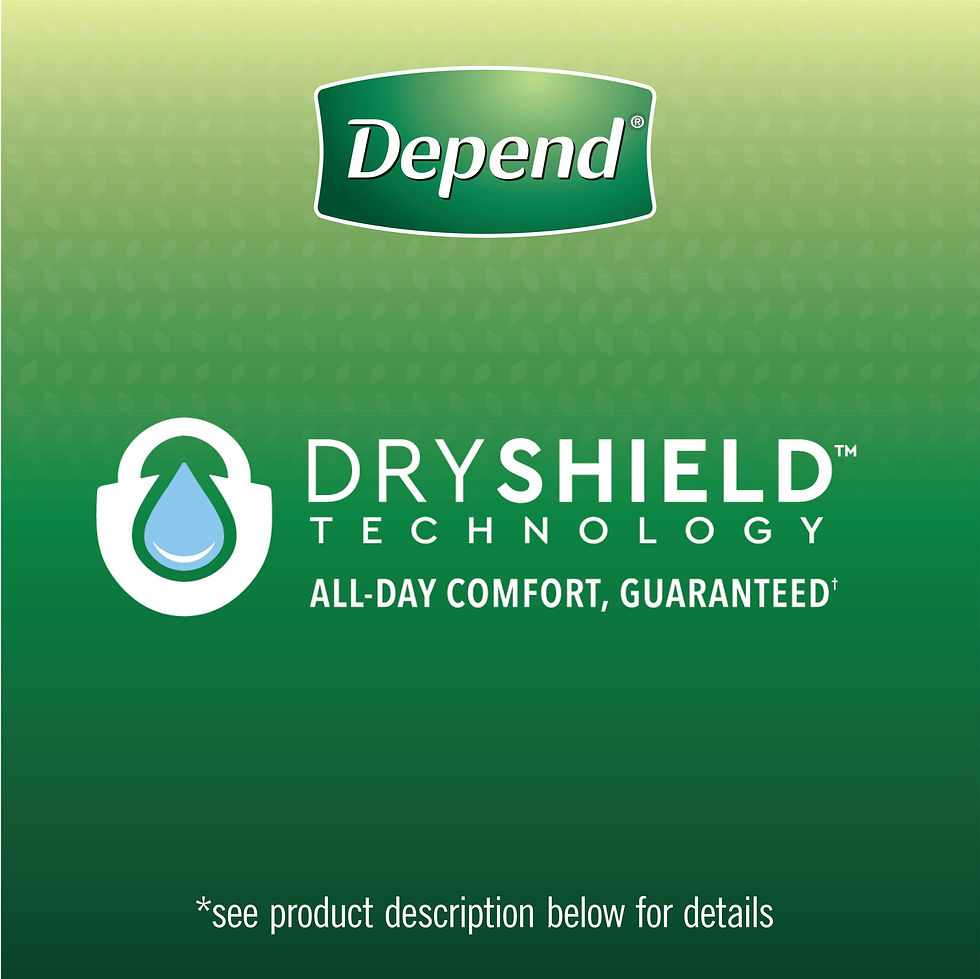 Thumbnail: Depend Fit-Flex Incontinence Underwear for Men, Maximum Absorbency, Small/Mediu