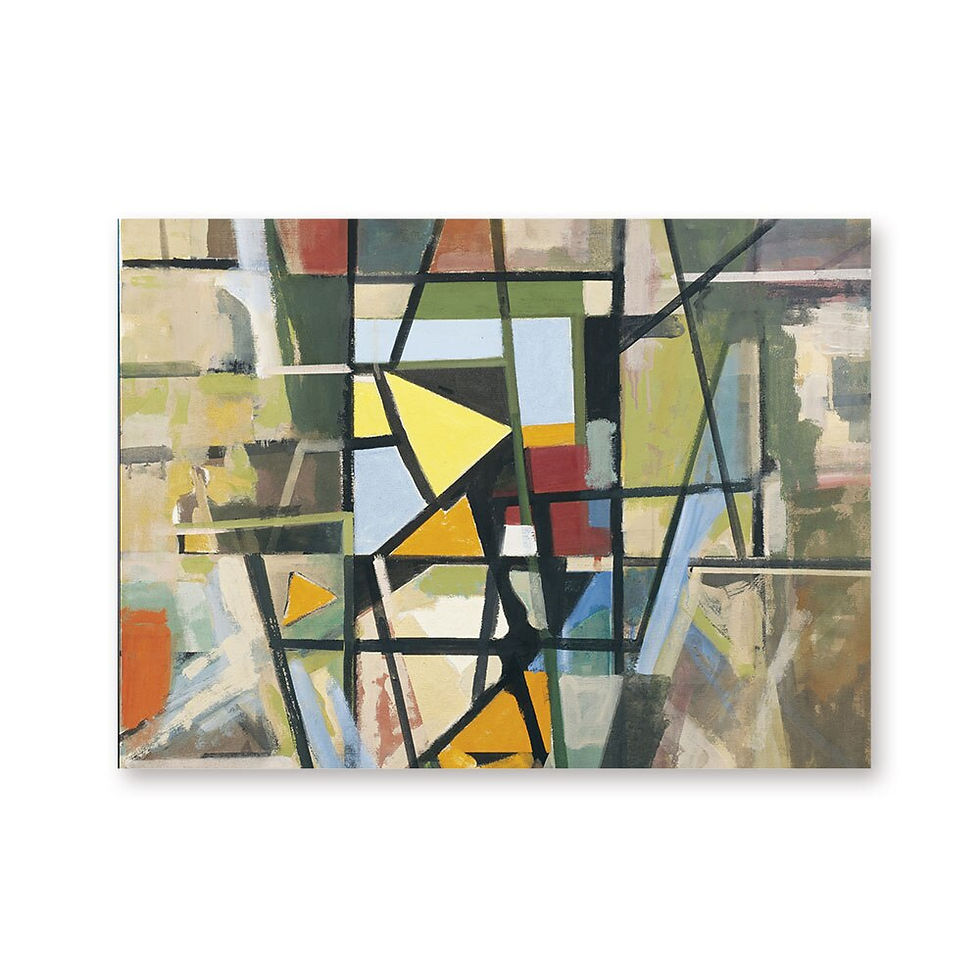 Thumbnail: Abstract Oil Painting Posters Room Decor for Living Room Wall Painting Poster C