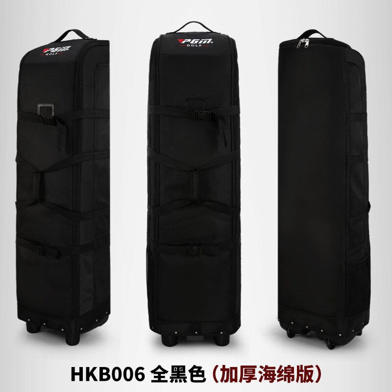 Thumbnail: PGM Travelling Golf Aviation Bag Wheels Golf Travel Bag Large Capacity Package 