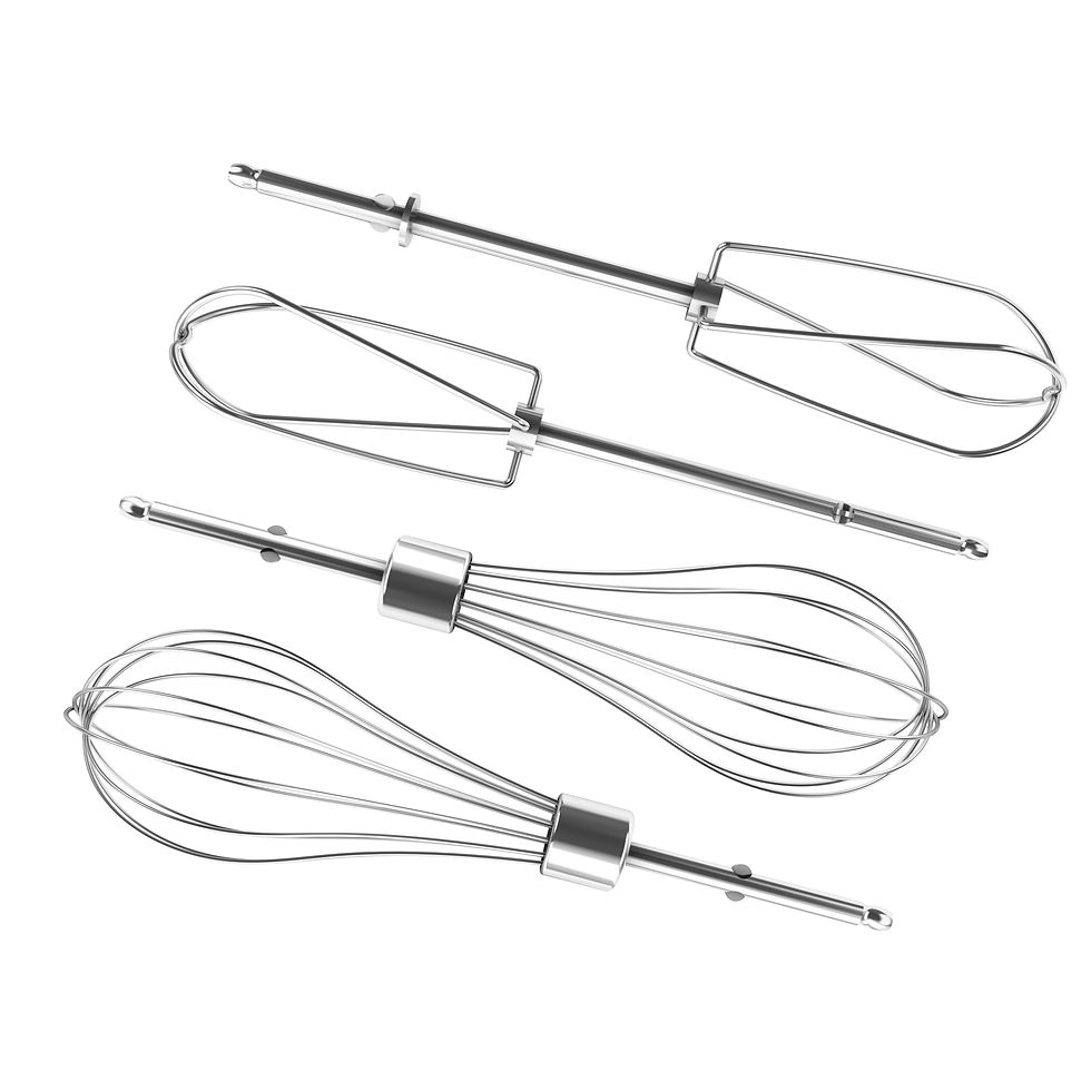 Thumbnail: BLACK+DECKER 6-Speed Hand Mixer with Power Boost, White, MX3000W