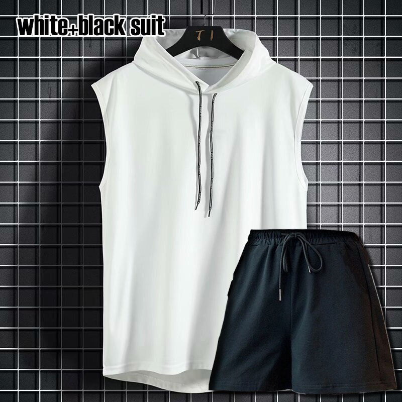 Thumbnail: 2022 New Compression Tights Gym Tank Tops Quick Dry Sleeveless Sports Shirt Men