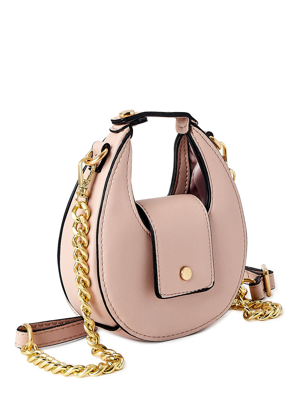 Miniatura: Scoop Women's Micro Chain Crossbody Bag Rose Dust