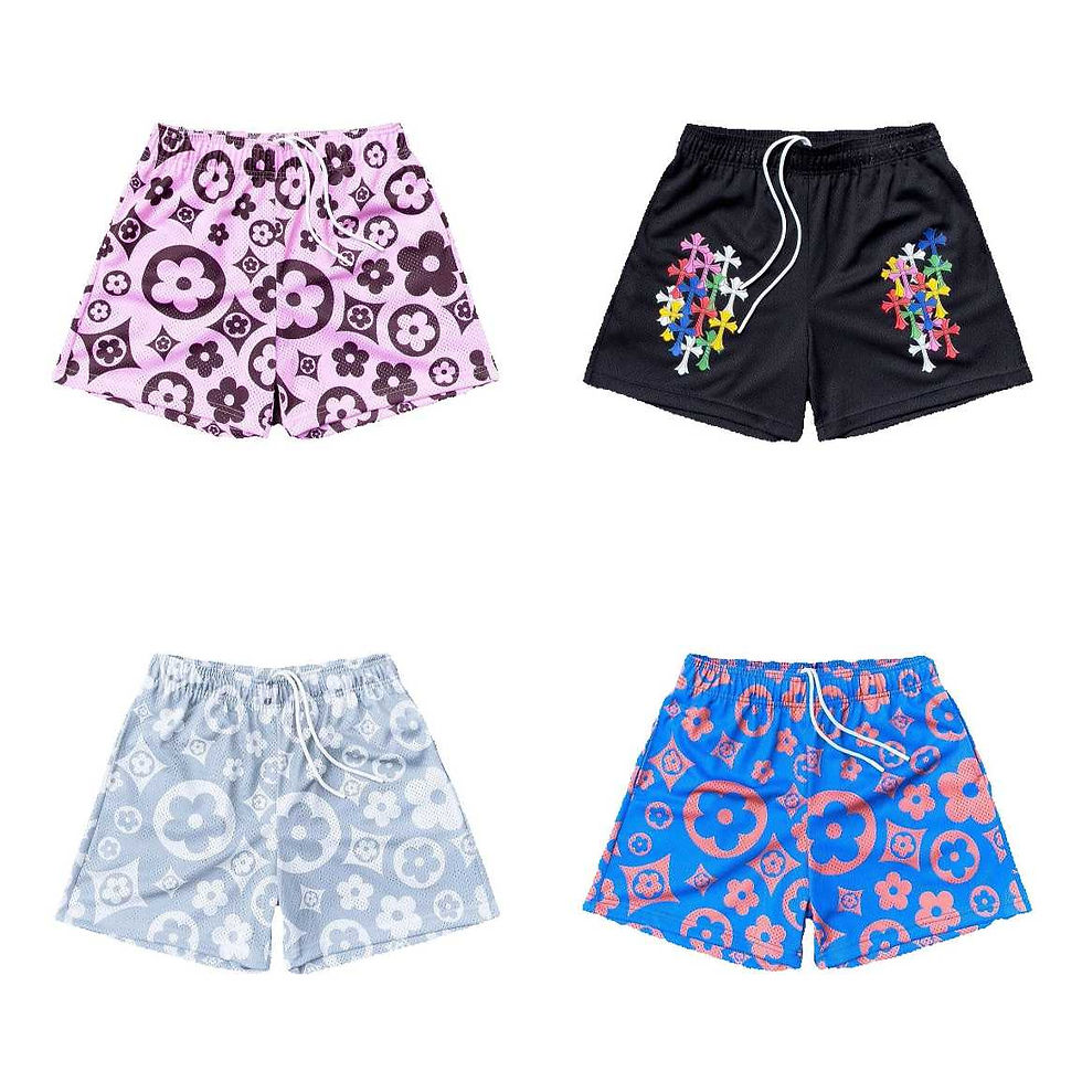 Thumbnail: Bravest Studios Shorts New York Casual Streetwear Fashion Design