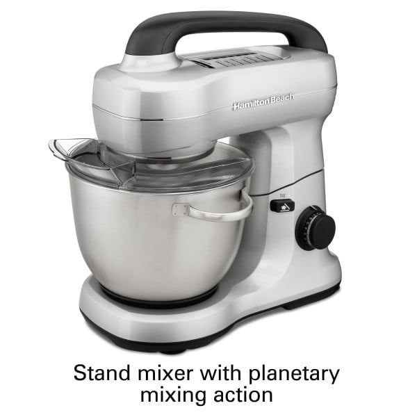 Thumbnail: Hamilton Beach 7 Speed Stand Mixer, Silver (63392)