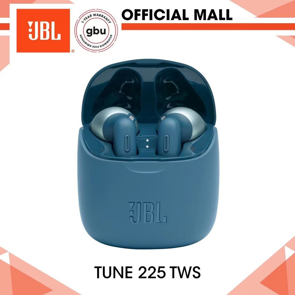 JBL Original Tune 225 TWS Wireless Headphones Active Noice Cancelling Bluetooth