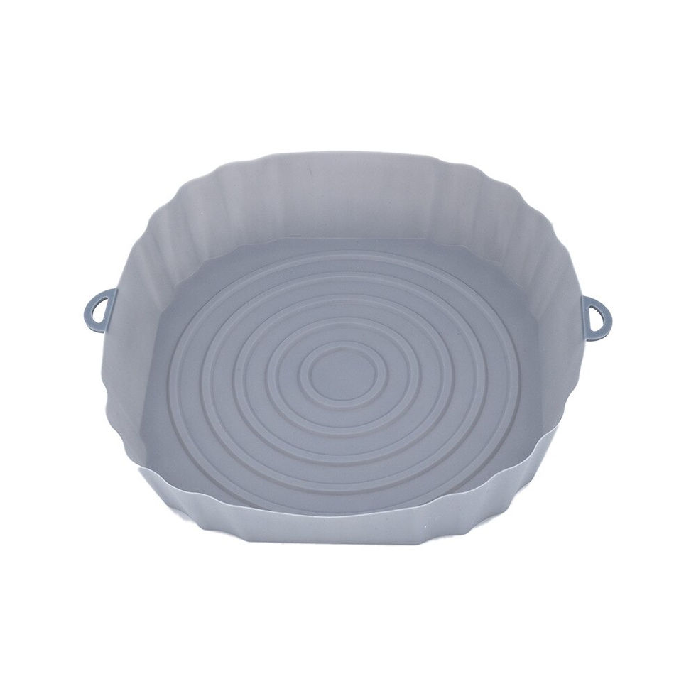Миниатюра: 7 Holes Airfryer Silicone Pot Muffin Cake Cup Mold Baking Pan for Pastry Air Fr