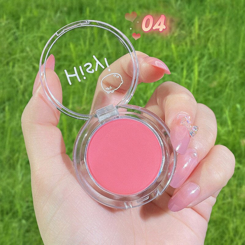Miniatura: Monochrome Blush Natural Nude Matte Contouring Orange Pink Blush Eyeshadow Pale