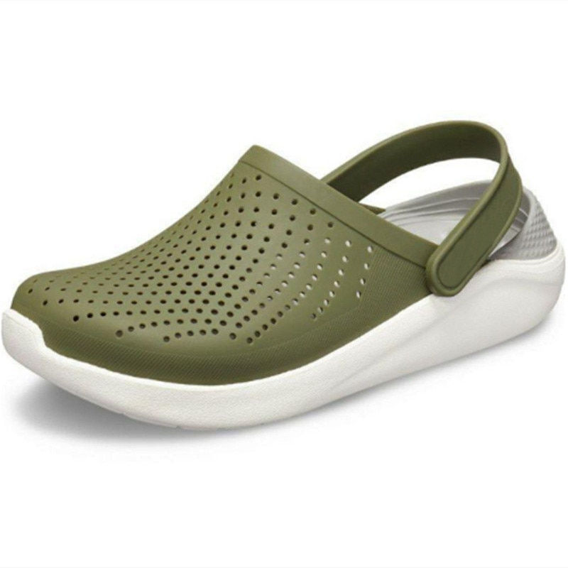 Miniature : LiteRide Clogg Hole Sandals Summer Men and Women Clogg Breathable Beach Slipper