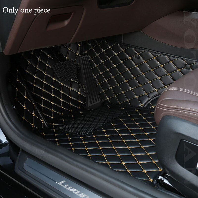 Miniature : YOTONWAN Custom Leather Car Mat For Peugeot All Model 4008 RCZ 308 508 301 3008