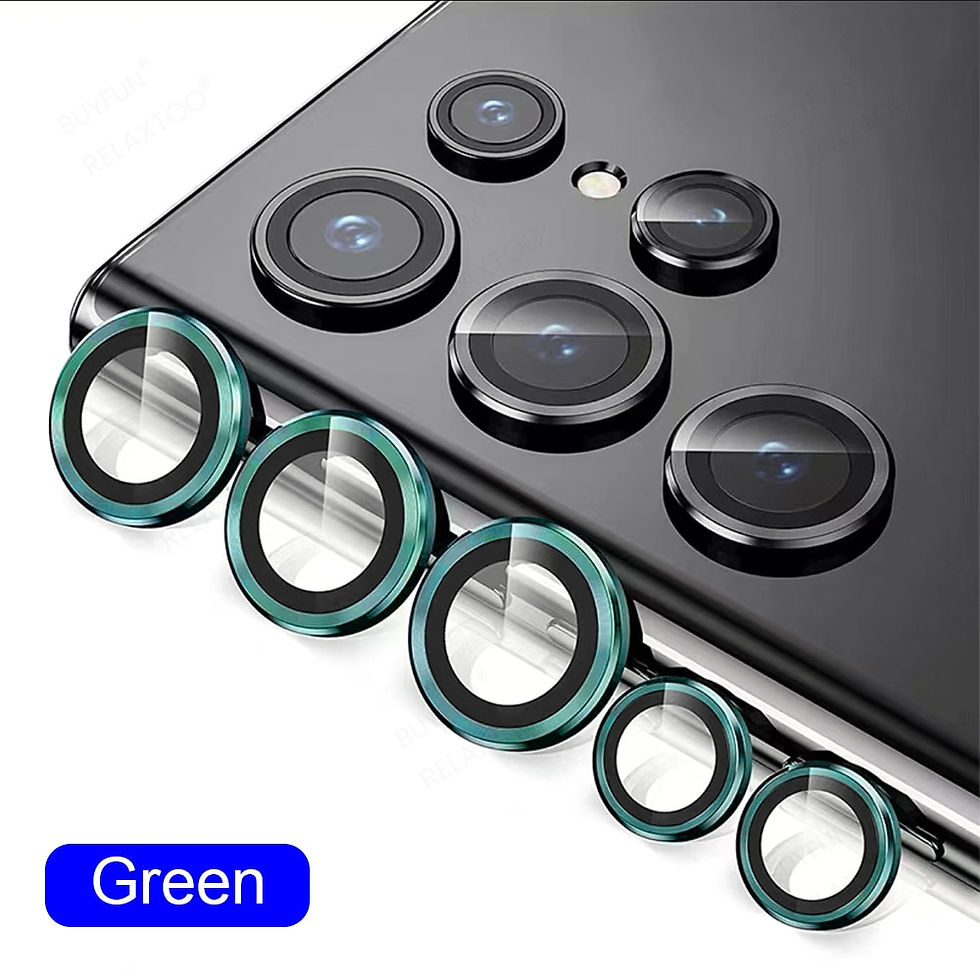 Thumbnail: for Samsung S23 Ultra 5G Camera Lens Protector Cover for Samsung Galaxy S 23 S2