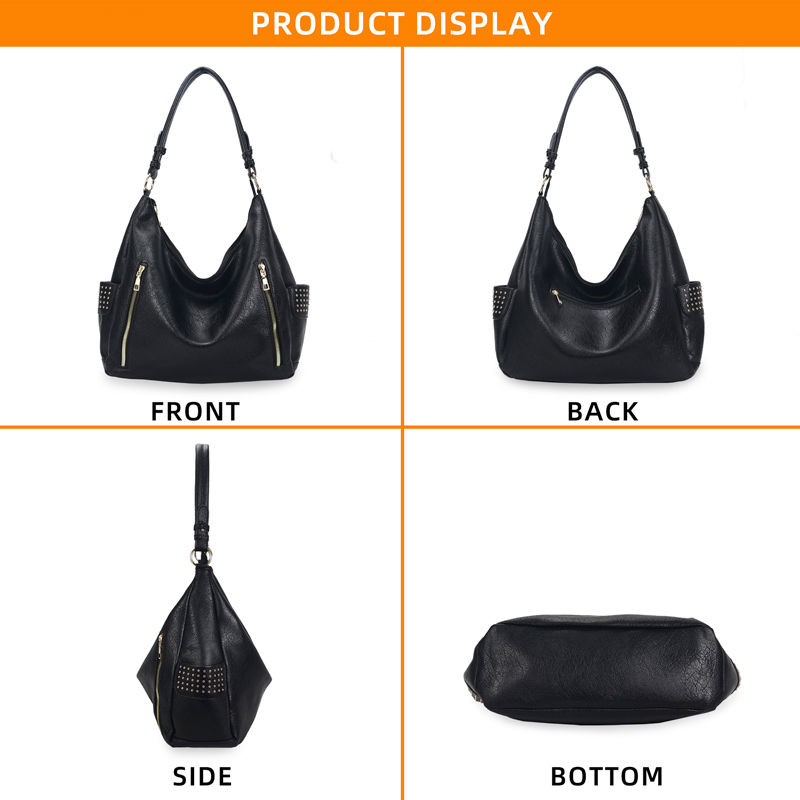 الصورة المصغرة: Wendy Keen Shoulder Bag Designer Handbags for Women with Top Handle Camel Leath