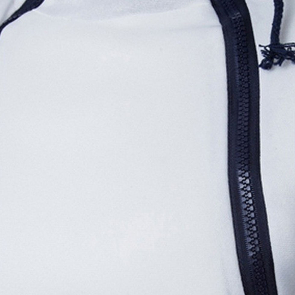 Thumbnail: Outdoors Jacket and Sweatpants Winter Zipper Design Men Hooded Tracksuit