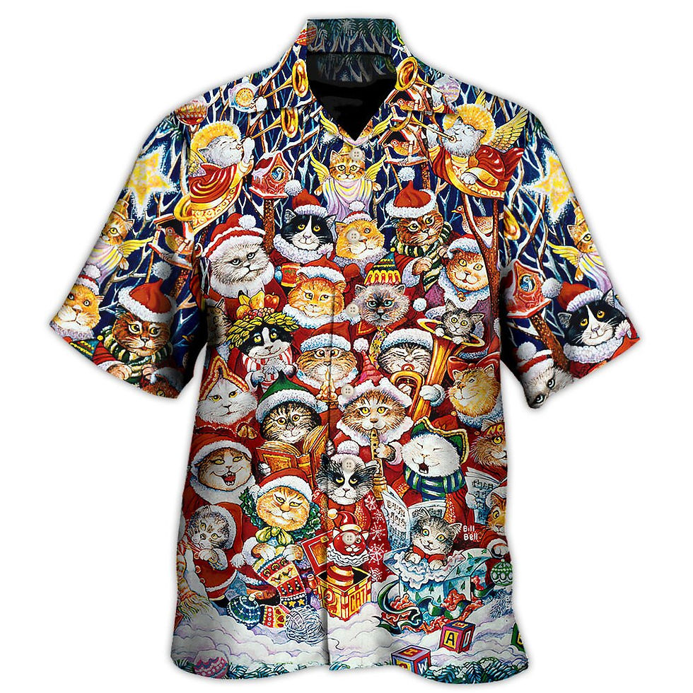 Thumbnail: Boutique Animal Print Shirts For Men Beach Summer Outdoor Vintage Cardigan Tops