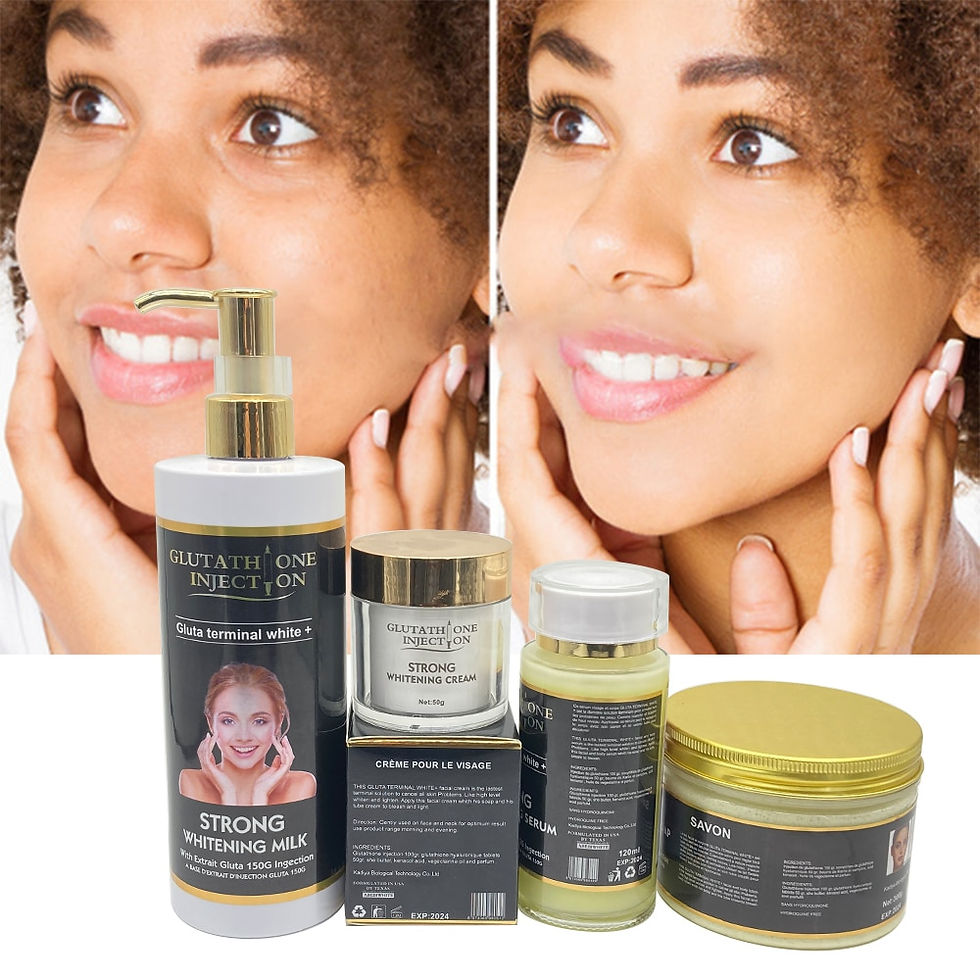 Miniatura: GLUTA TERMINAL Skin Whitening Series with Glutathione for Black Skin Advanced B