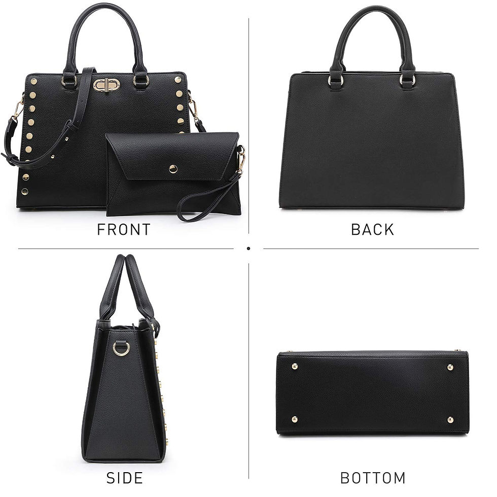 Miniatura: Dasein Purses and Handbags for Women Satchel Bags top Handle Shoulder Bag Work 