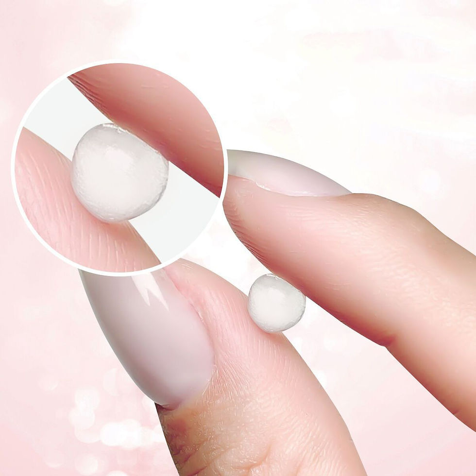 Thumbnail: 2022 Easy Stick Solid Nail Patch Gel Gummy Adhesive Bond 8ml UV Glue No-Flowing