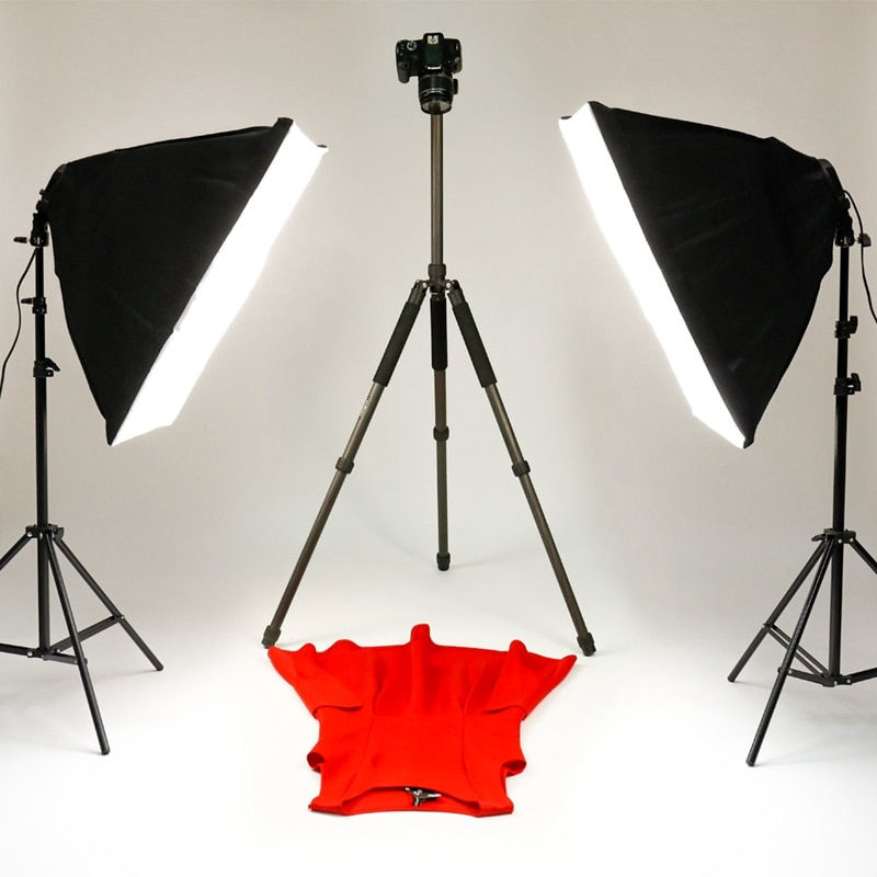 Miniaturbild: SH Photography 50x70CM Softbox Lighting Kits Professional Light Box System With