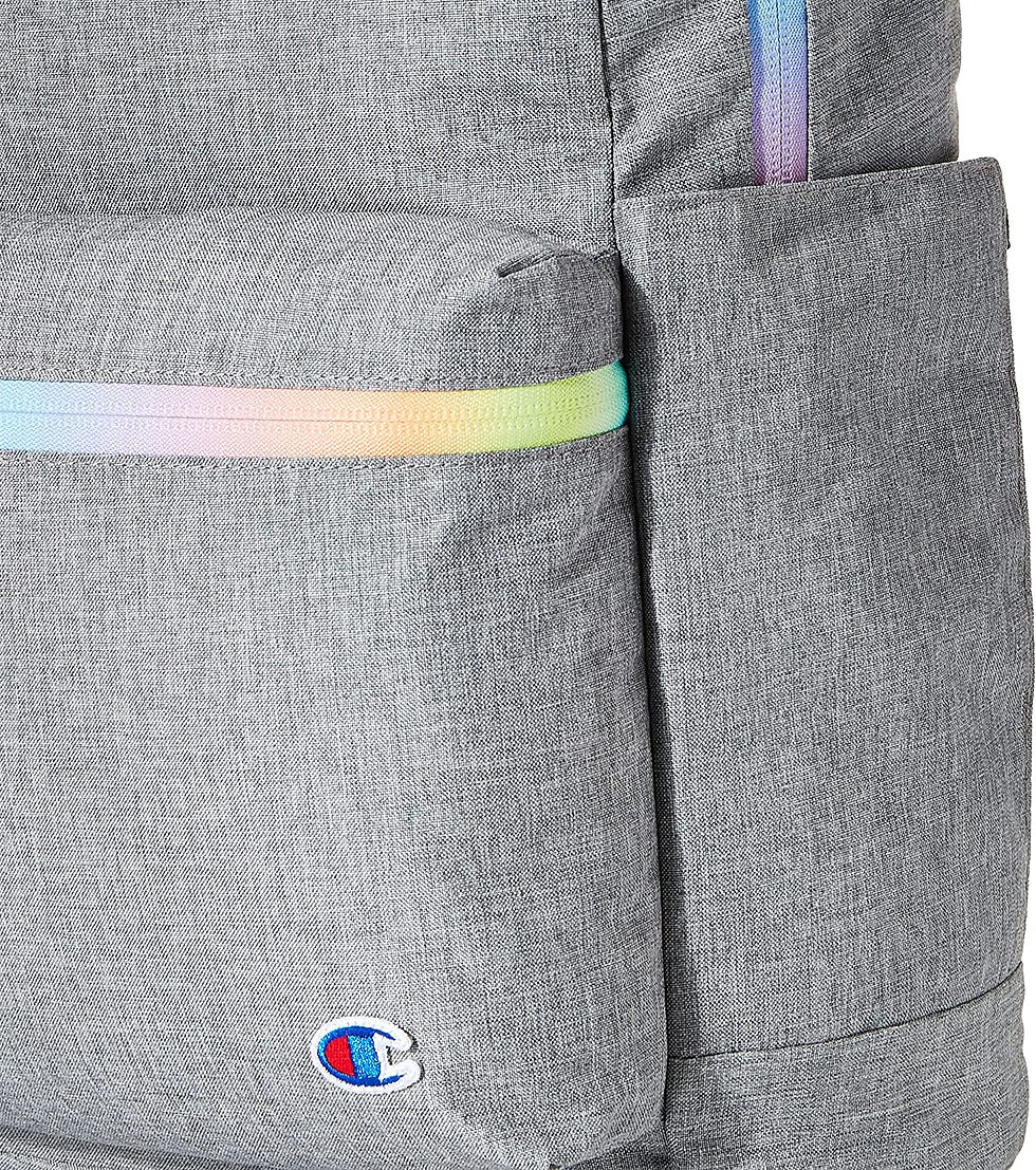 Thumbnail: Champion womens Billboard Backpack, Heather, One Size US