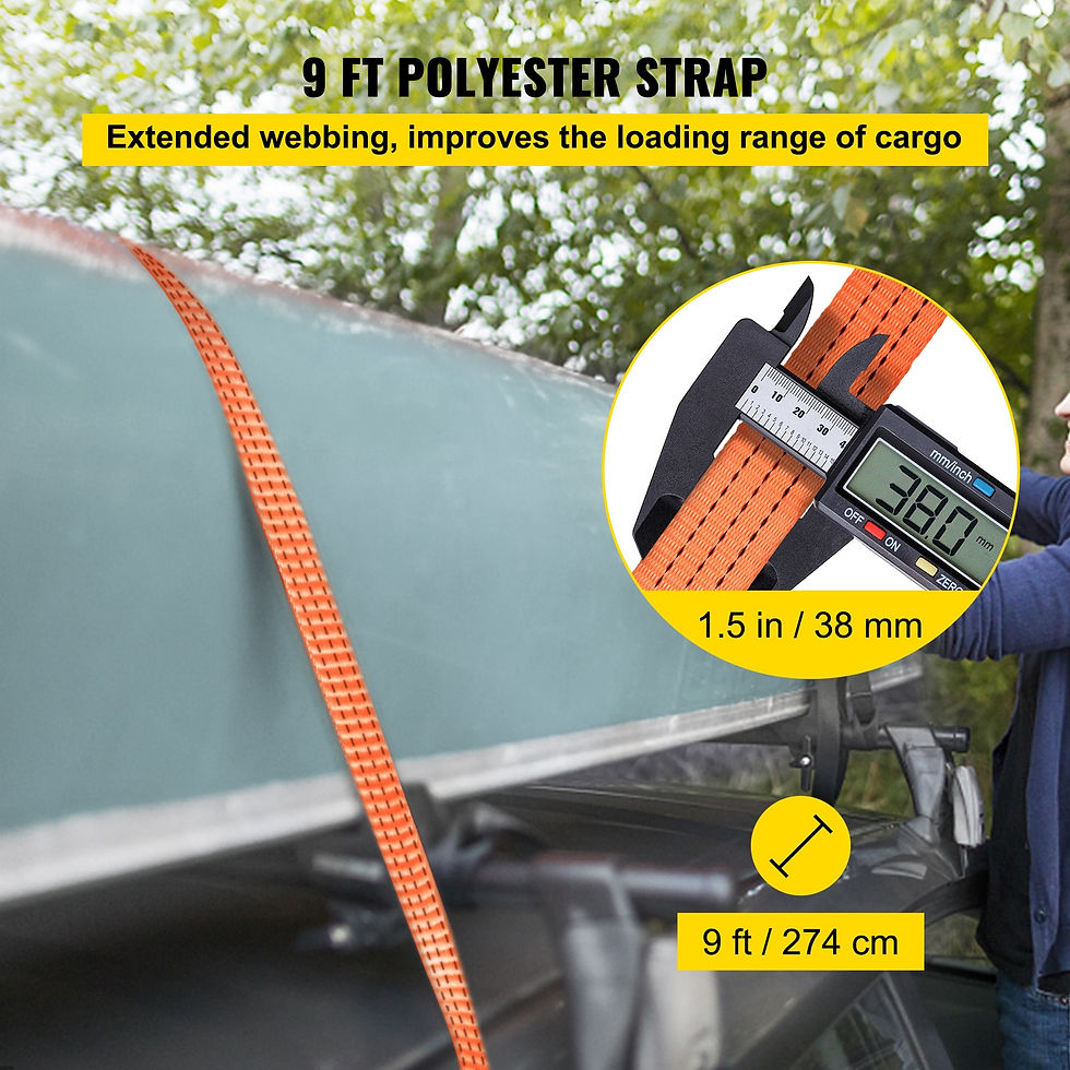 Miniature : VEVOR Heavy-Duty 100 lb Capacity 2” Round Pipe Steel Ratchet Ladder Rack Tube 2