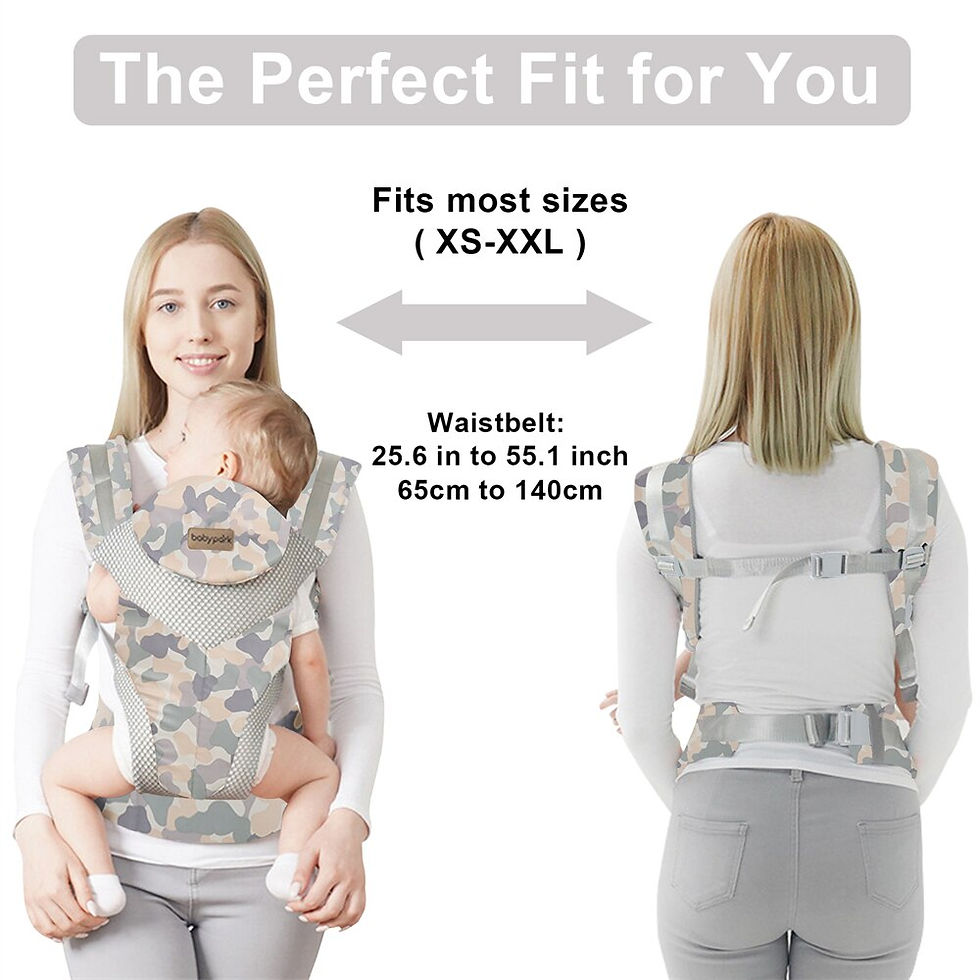 Миниатюра: Babies Waist Carrier Shoulder Strap with Belt Backrest for Kids Ergonomic Desig