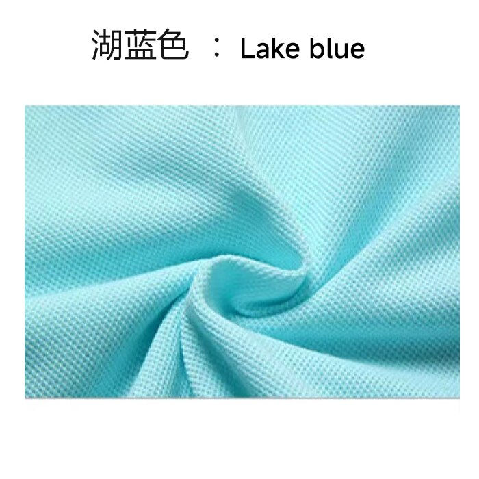 الصورة المصغرة: European And American Men cotton embroidered polo shirt 2022 summer new high-en