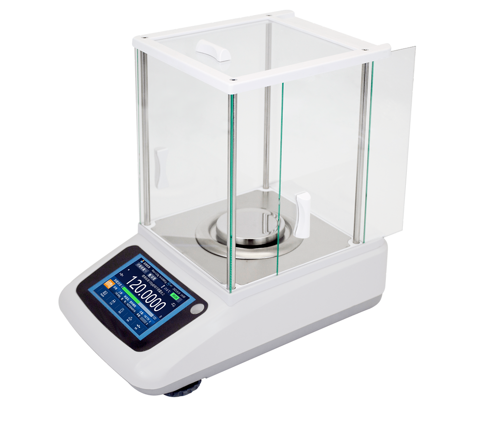 Thumbnail: Analytical Balance High Precision touch screen 0.001g,1mg Accuracy Digital Elec