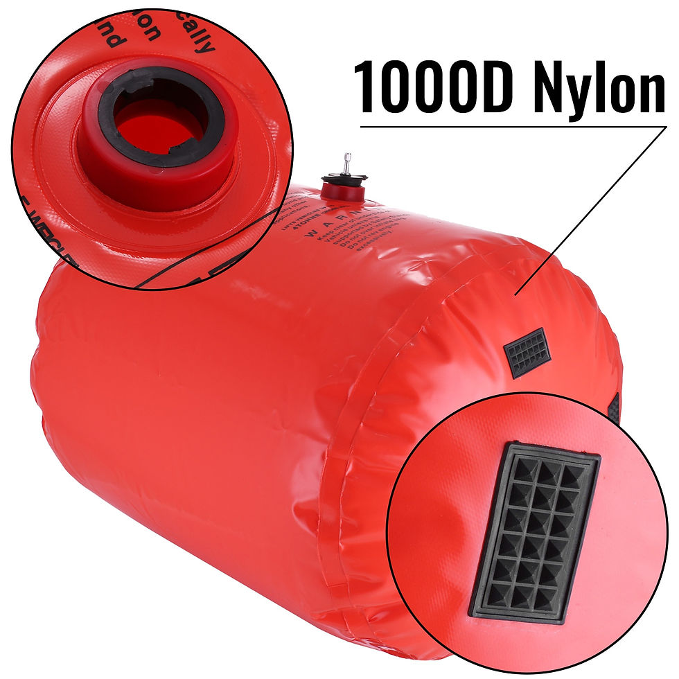 الصورة المصغرة: VEVOR 4Ton Car Inflatable Air Jack for Truck SUV Jeep Wheel Support Jack Auto E