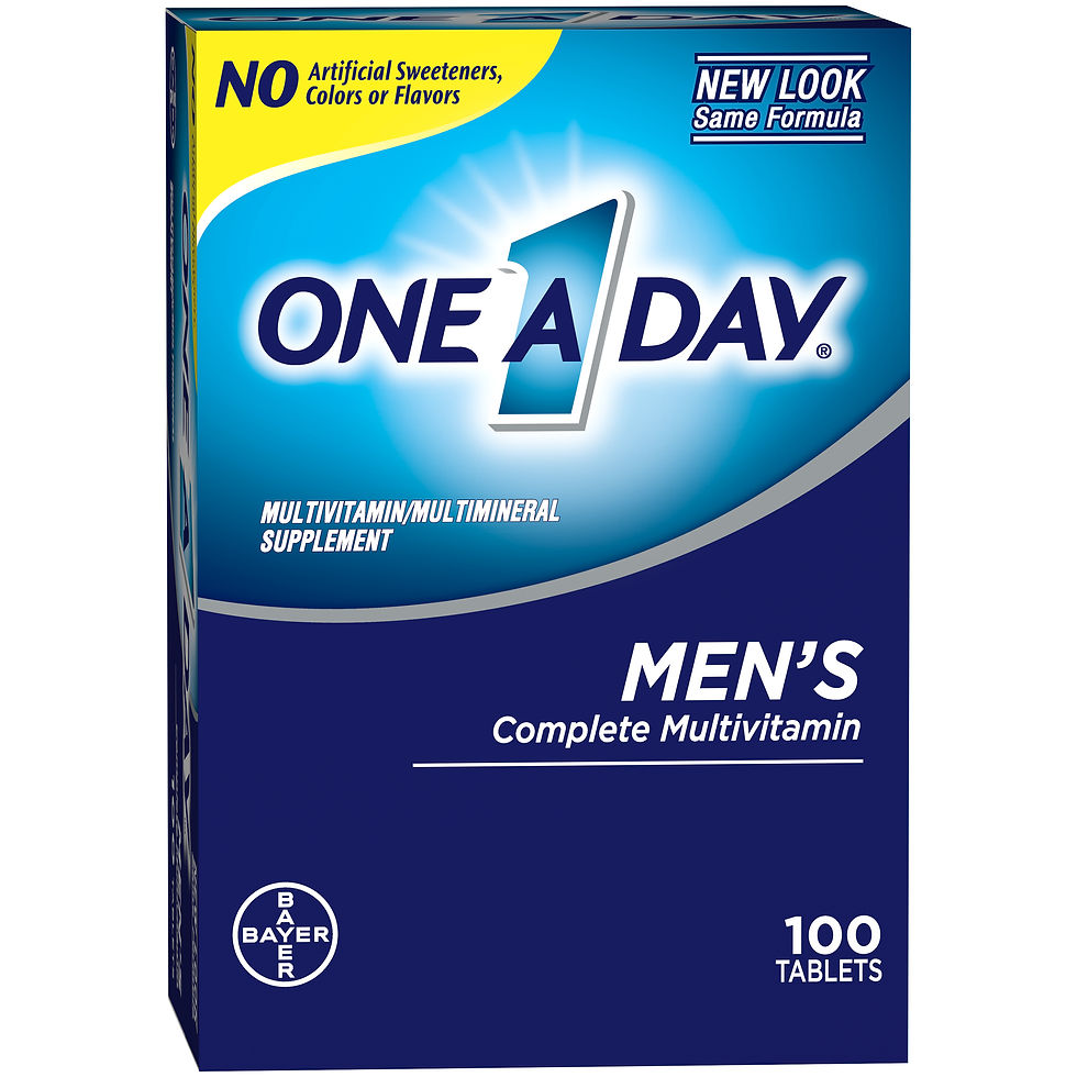 Миниатюра: One A Day Men's Multivitamin Tablets, Multivitamins for Men, 100 Ct