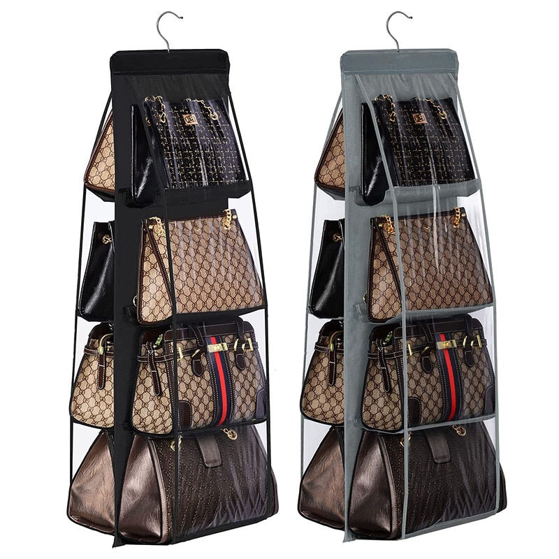 Miniatura: Handbag Hanging Organizer Hanging Purse Organizer for Closet Organizers Bag Sto