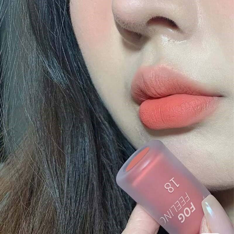 Miniatura: 8 Colors Waterproof Moisturizer Non-Stick Cup Lipstick Velvet Ink Matte Dyeing 