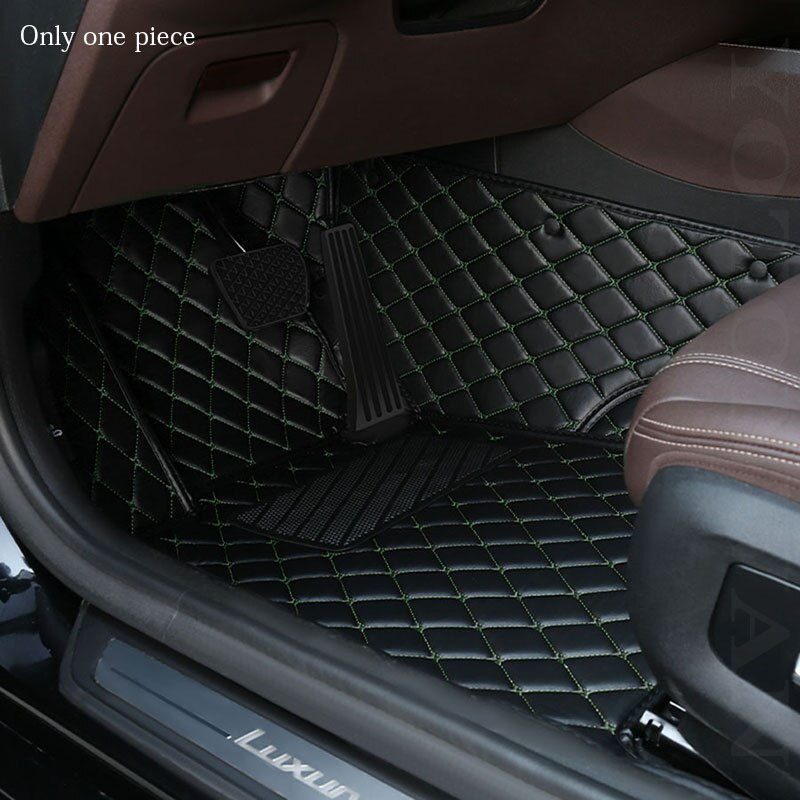 Miniature : YOTONWAN Custom Leather Car Mat For Peugeot All Model 4008 RCZ 308 508 301 3008