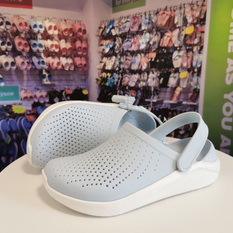 Miniature : LiteRide Clogg Hole Sandals Summer Men and Women Clogg Breathable Beach Slipper