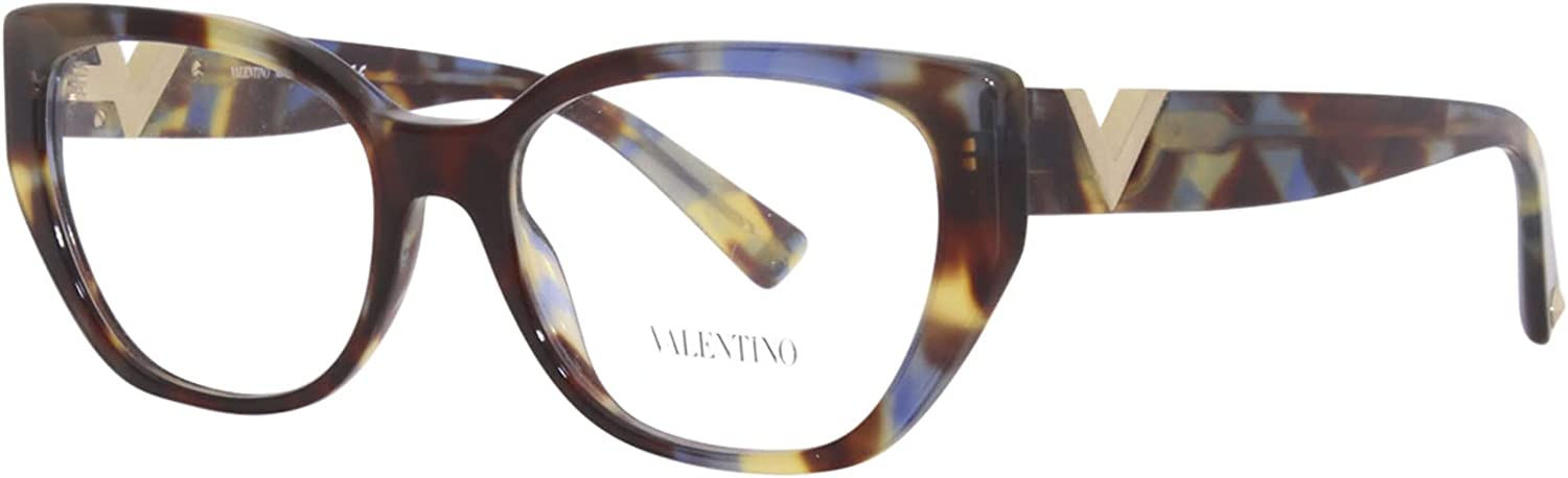 Eyeglasses Valentino VA 3037 5068 Blue Havana