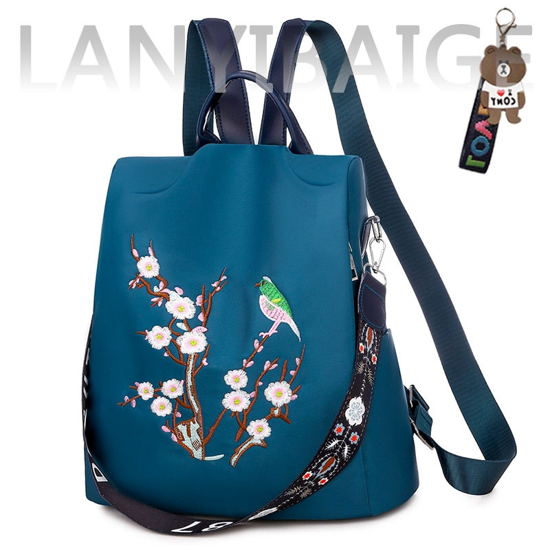 Miniatura: Fashion Women Large Capacity Women Backpack School Bags for Teenage Girls