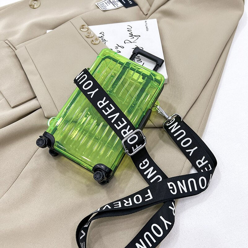 Miniatura: Kid Girls Shoulder Bag PVC Transparent Crossbody Bag For Women 2022 Fashion Box