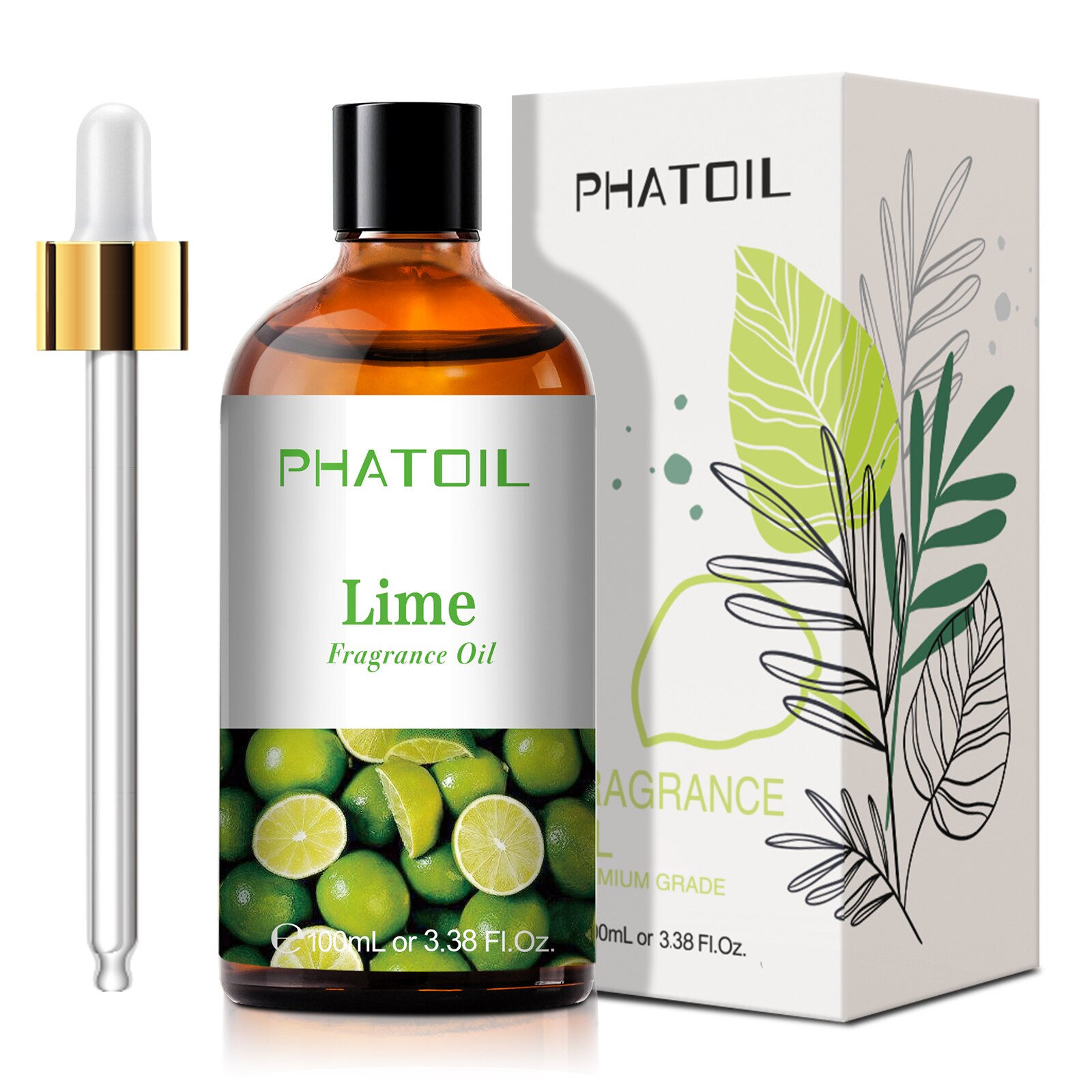 Phatoil 100ml Blueberry Fragrance Oils Coconut Vanilla Green Apple Mango Cranbe