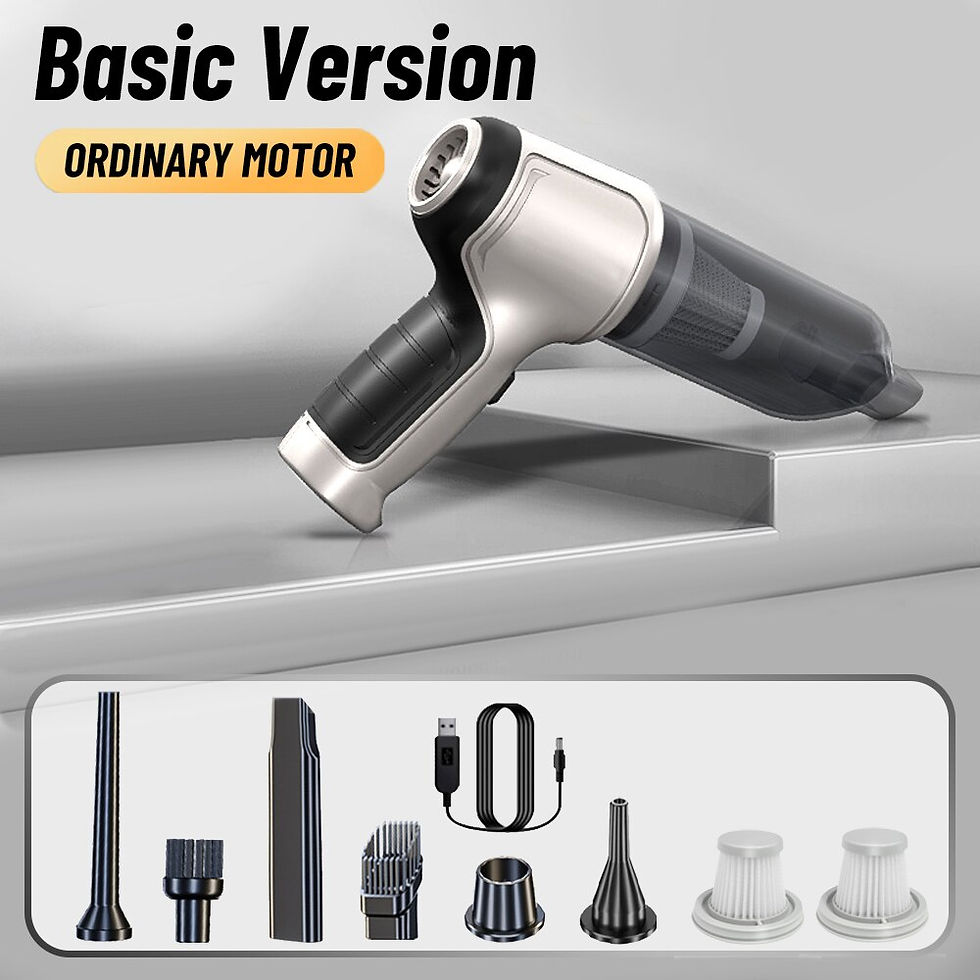 Thumbnail: 95000PA Car Vacuum Cleaner Auto Robot Wireless Powerful Cleaning Machine  Car A