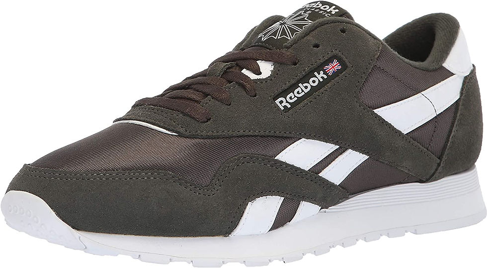 Thumbnail: Reebok Men's Classic Nylon Sneaker