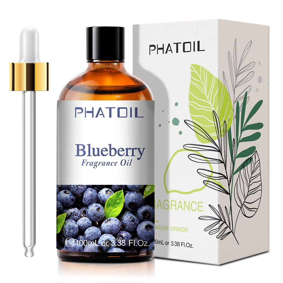 Miniaturbild: Phatoil 100ml Blueberry Fragrance Oils Coconut Vanilla Green Apple Mango Cranbe