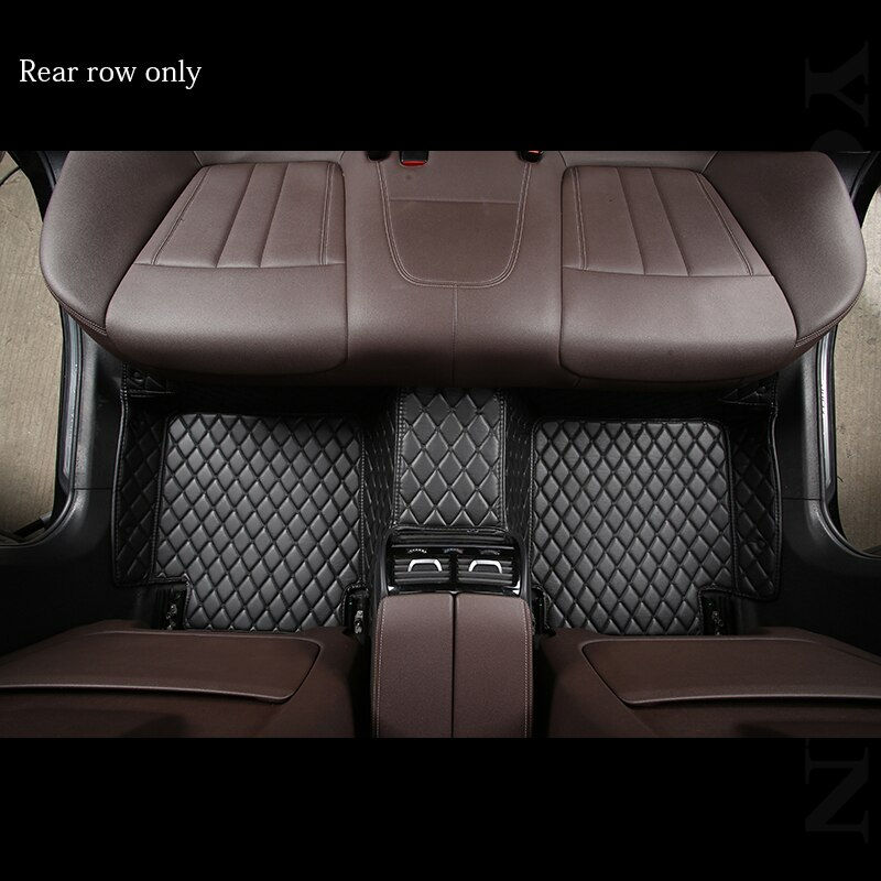 Miniature : YOTONWAN Custom Leather Car Foor Mat 100％ For Genesis GV70 GV80 GV90 Waterproof