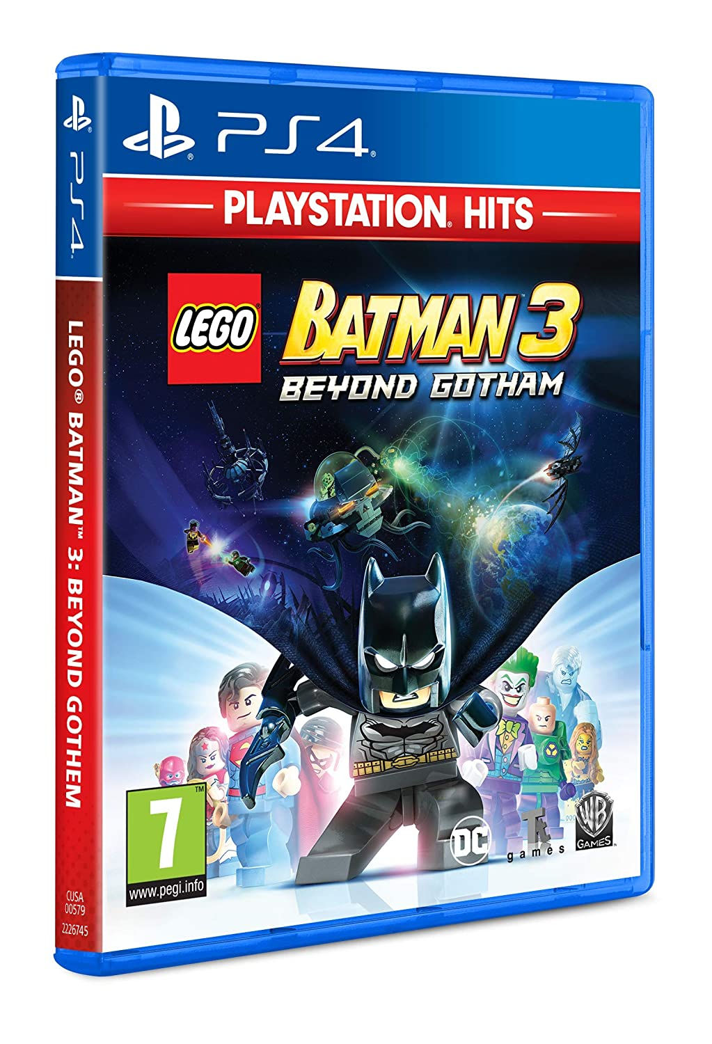 LEGO Batman 3 Beyond Gotham (PS4 Playstation 4) Play as over 150 characters fro