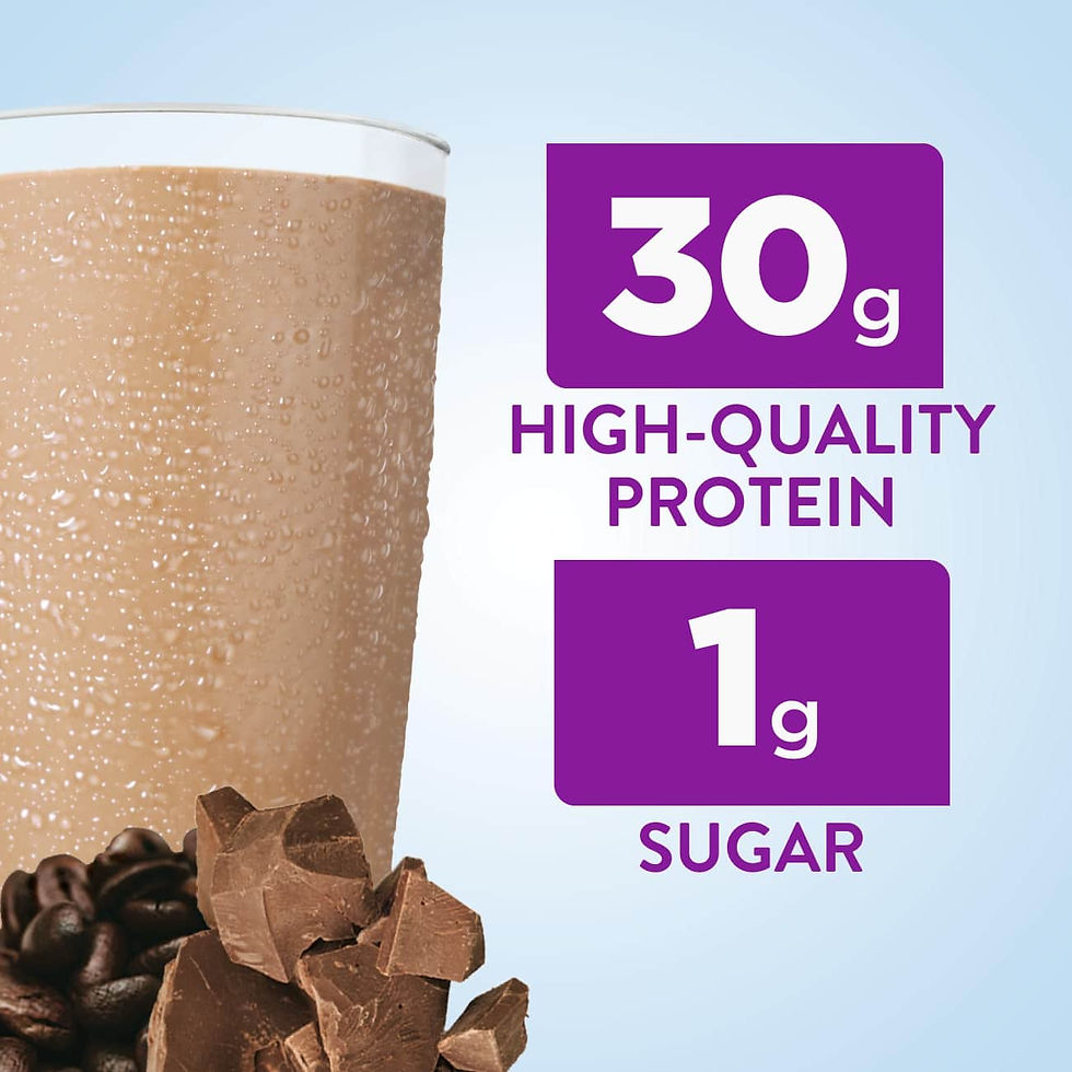 Miniatura: Ensure Max Protein Nutrition Shake, Café Mocha, 11 fl oz, 4 Count Keto