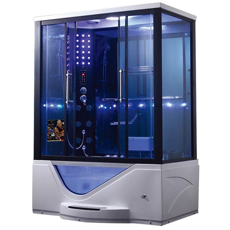 Thumbnail: luxury prices for sale cabin with whirlpool bath althase shower steam room