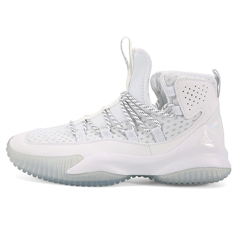 Thumbnail: Men's Anti-Slip Rebound Basketball Sneakers Light Sports Breathable Gym Boots