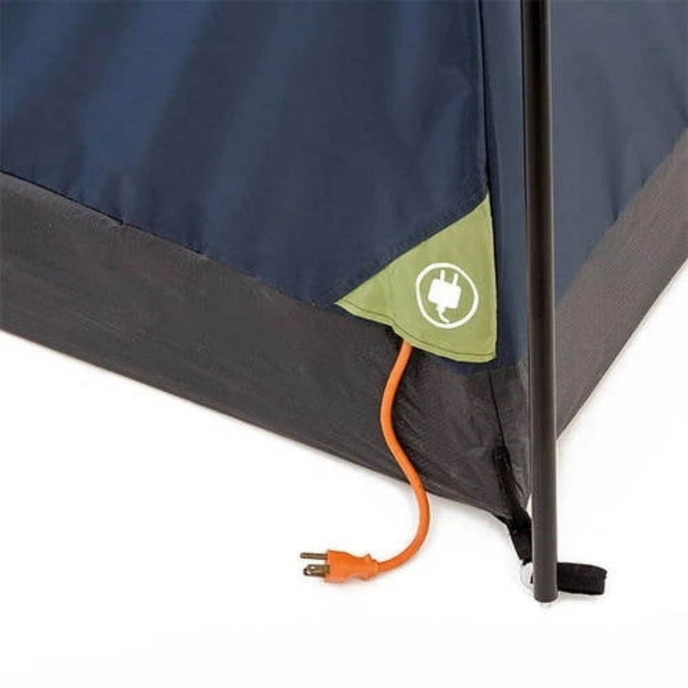 Thumbnail: 14' X 10' Family Cabin Tent, 10-Person Inflatable Tent Outdoor Camping 4 Season