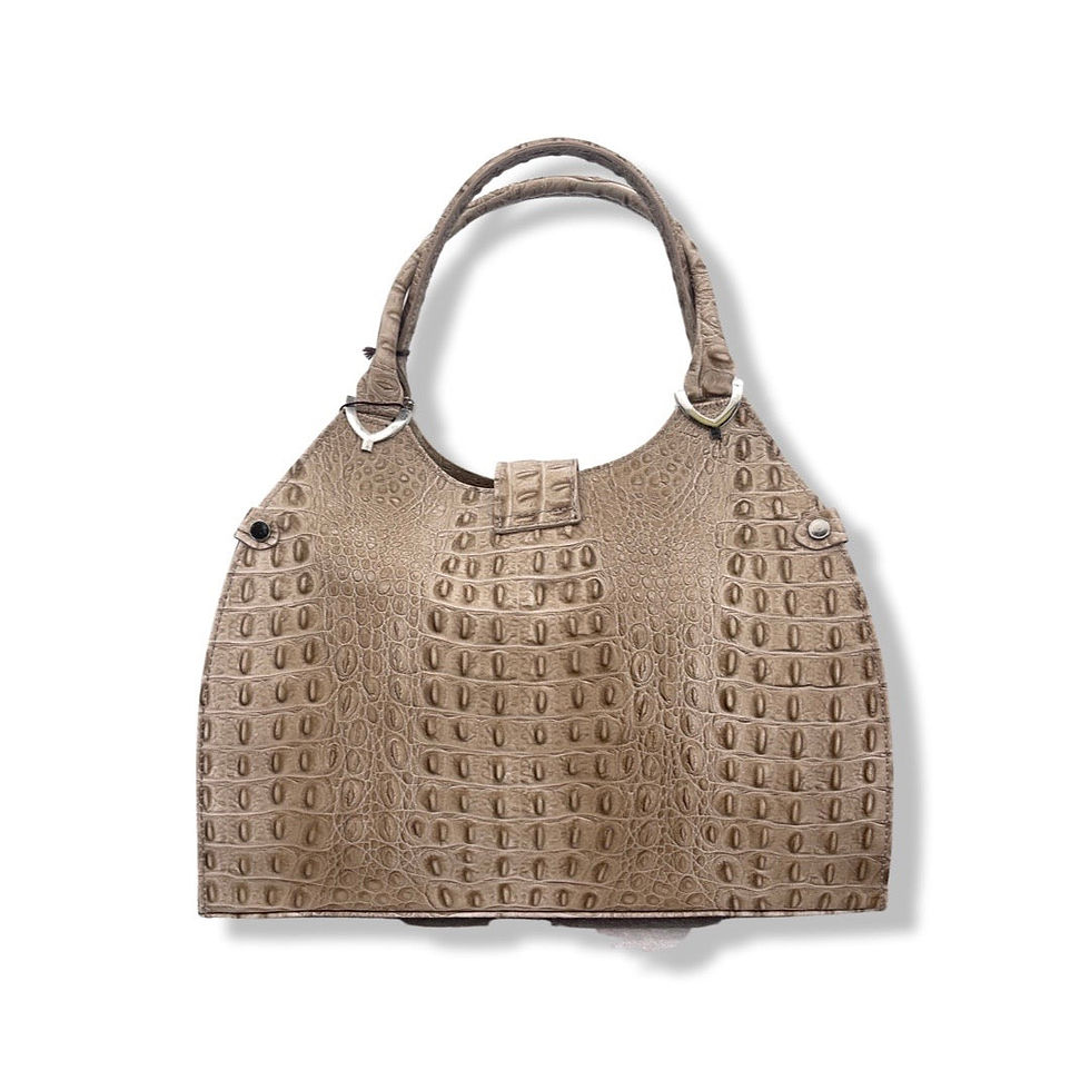 Miniatura: Misty Croci Elegancia Leather Bag - Made in Italy
